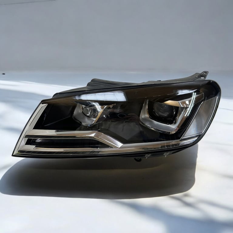 Frontscheinwerfer VW Touareg 7P1941031 Xenon Links Scheinwerfer Headlight