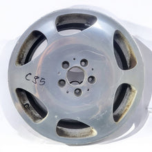 Load image into Gallery viewer, 1x Alufelge 17 Zoll 7.5&quot; 5x112 46ET Glanz Silber A2204011202 Mercedes-Benz W220