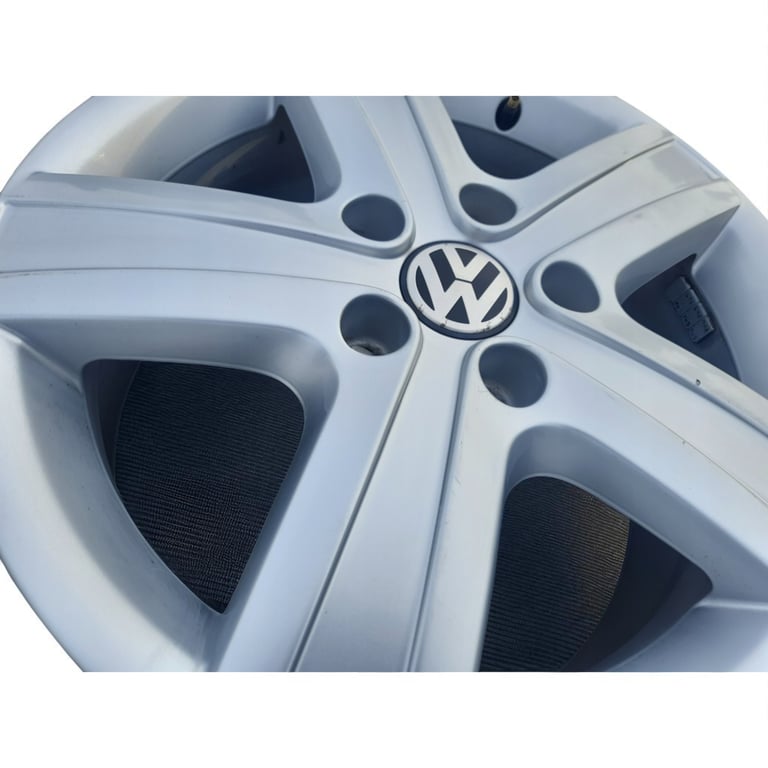 1x Alufelge 17 Zoll 7.0" 5x120 55ET 7H0601025H VW Tiguan Rim Wheel FEL1610787341vp