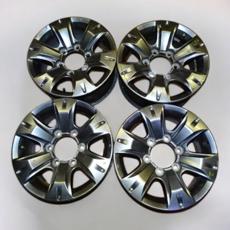 4x Alufelge 15 Zoll 7.0" 6x139.7 30ET Toyota Hilux Rim Wheel