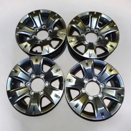 4x Alufelge 15 Zoll 7.0