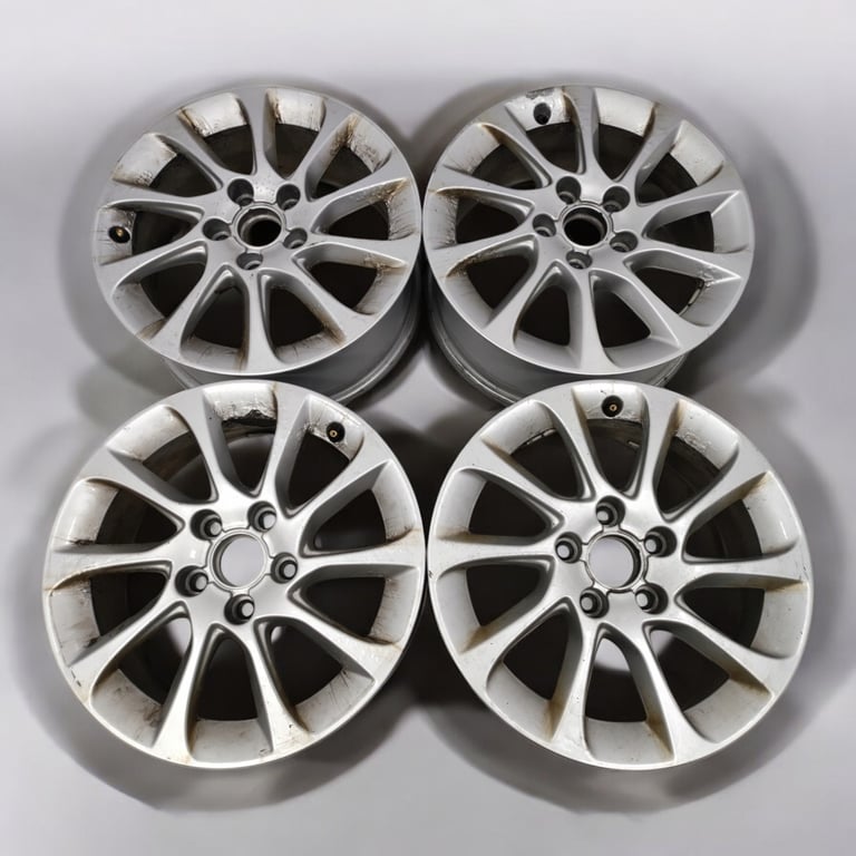 4x Alufelge 16 Zoll 6.0" 5x112 46ET 8V0601025BM Audi A3 Rim Wheel FEL7731068735lr