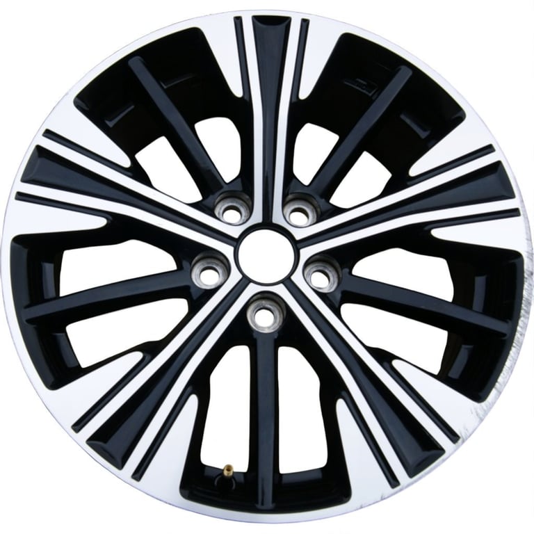 1x Alufelge 18 Zoll 7.0" 5x114.3 38ET Mitsubishi Outlander Eclipse Rim Wheel