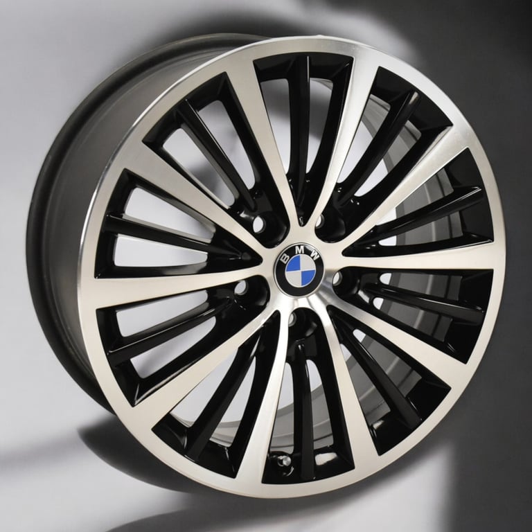 4x Alufelge 17 Zoll 7.5" 5x112 54ET Glanz Schwarz 6855090 BMW 2 Gran Active F45 FEL7196998251xd