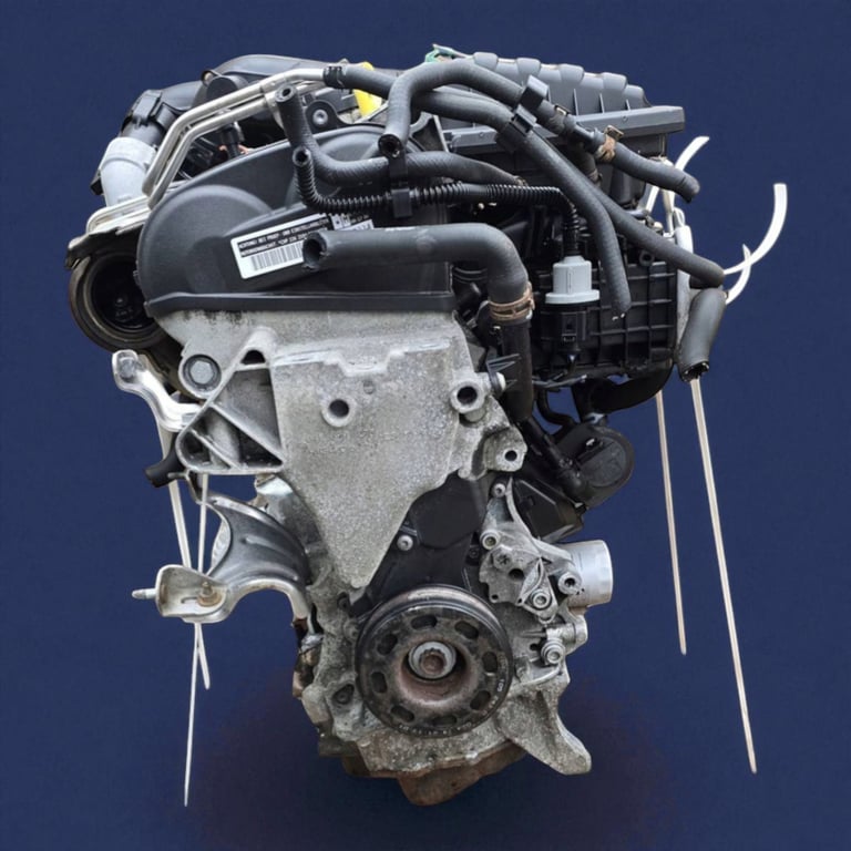 Motor Audi Seat Skoda VW CHP 1.4 TSI 9TKm 2014 Benzin Engine Komplett