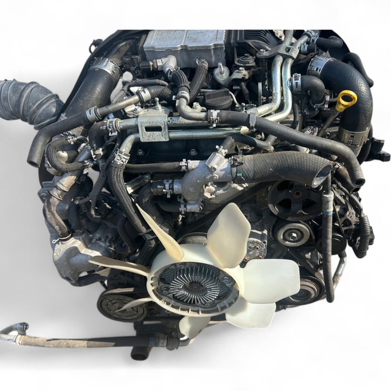 Motor Toyota Land Cruiser 1GD 2.8 110TKm Diesel Engine Komplett