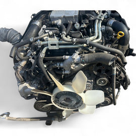 Motor Toyota Land Cruiser 1GD 2.8 110TKm Diesel Engine Komplett