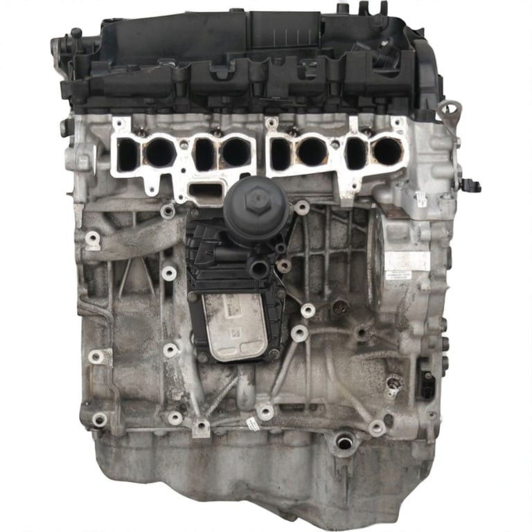 Motor BMW F21 F30 F32 F31 F20 N47D20C 2.0 119TKm Diesel Engine Unkomplett
