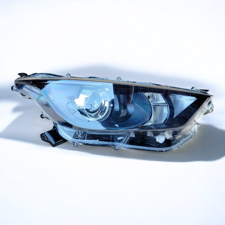 Frontscheinwerfer Toyota Yaris Rechts Scheinwerfer Headlight