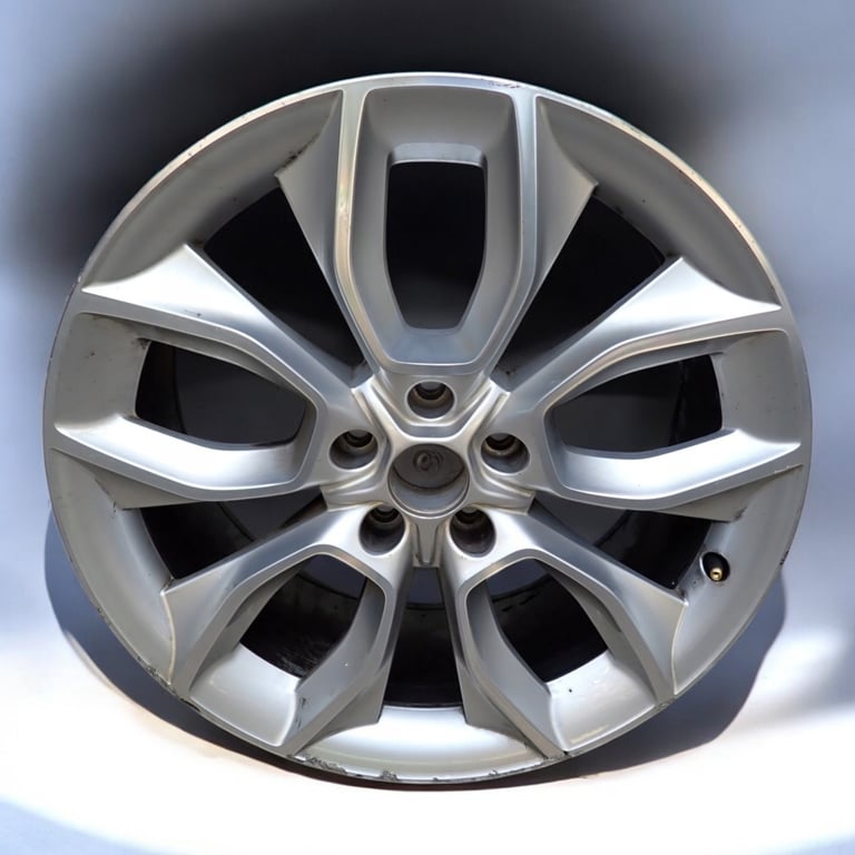 1x Alufelge 19 Zoll 8.0" 5x112 45ET Glanz Silber 57A601025 Skoda Karoq Nu7