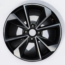 Load image into Gallery viewer, 1x Alufelge 16 Zoll 6.0&quot; 4x100 43ET Glanz Graphit 1ST601025L Mg Citigo Rim Wheel