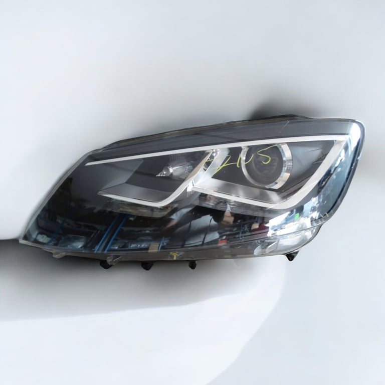 Frontscheinwerfer Seat Alhambra 7N5941751 Links Scheinwerfer Headlight