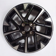 Laden Sie das Bild in den Galerie-Viewer, 1x Alufelge 17 Zoll 7.0&quot; 4x108 32ET 93484567, 9833892680 Opel Corsa F Rim Wheel