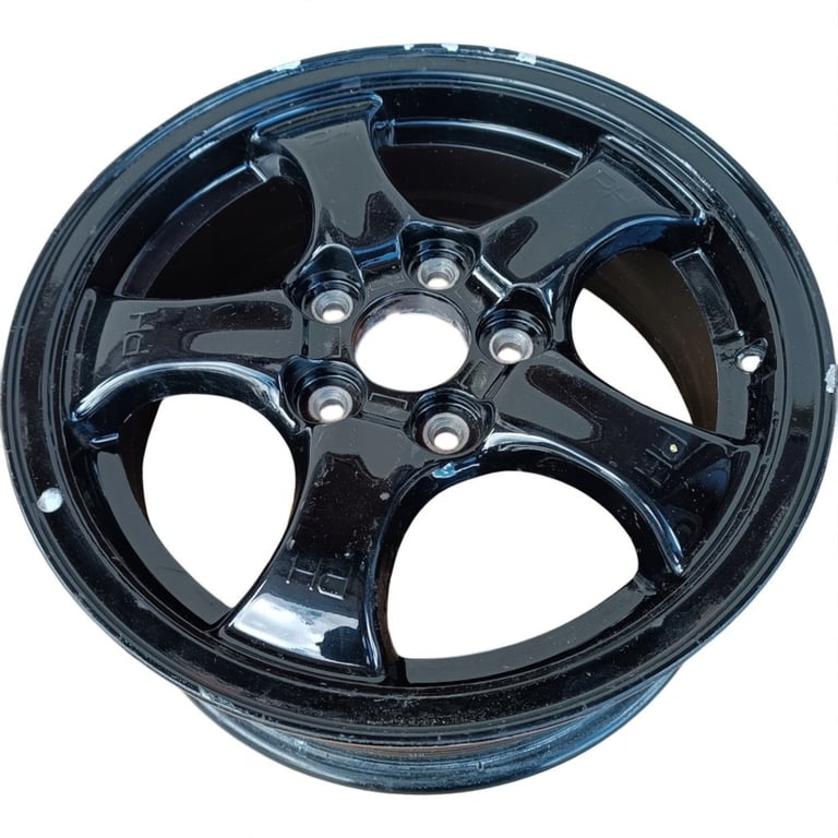 1x Alufelge 16 Zoll 6.5" 5x114.3 45ET 52910-G5140 Hyundai Rim Wheel