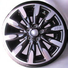 Laden Sie das Bild in den Galerie-Viewer, 1x Alufelge 17 Zoll 7.0&quot; 5x112 54ET Glanz Schwarz 36116855111 Mini F57 F56 F55