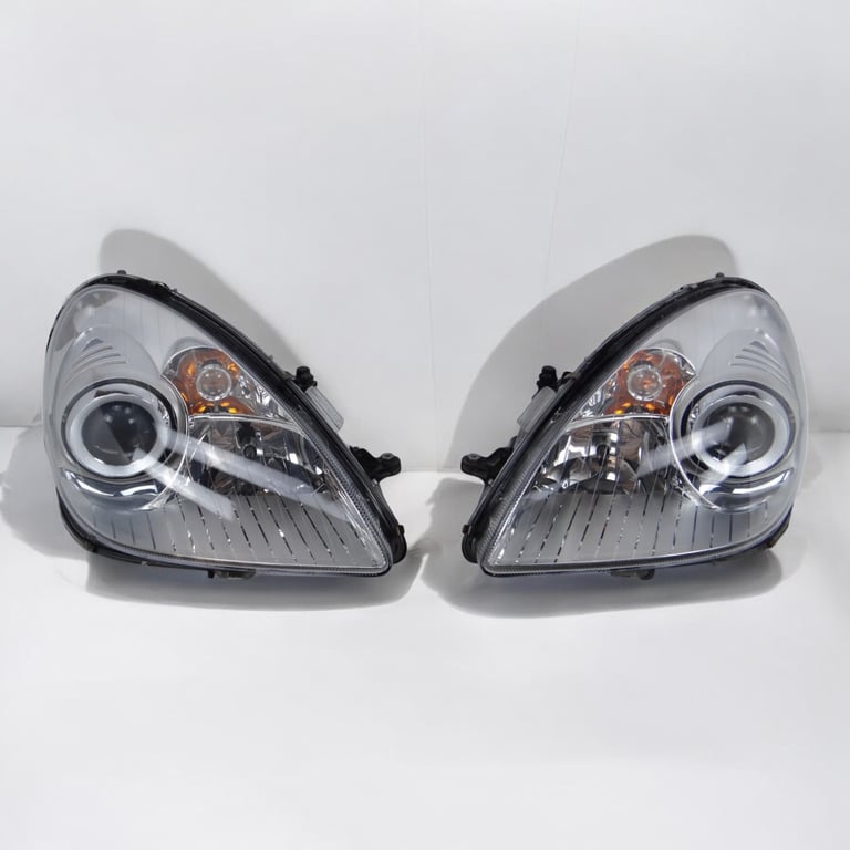 Frontscheinwerfer Mercedes-Benz Slk Xenon Ein Stück (Rechts oder Links)
