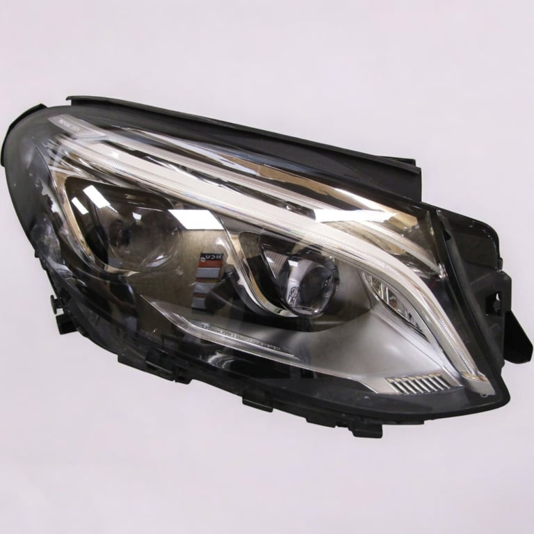Frontscheinwerfer Mercedes-Benz Gle Full LED Rechts Scheinwerfer Headlight