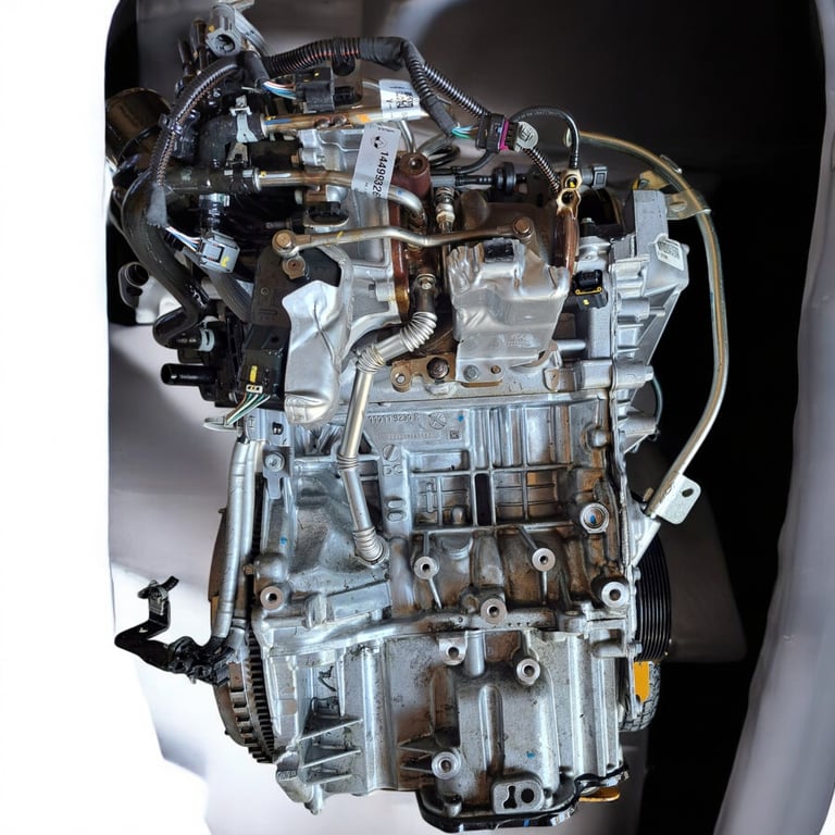 Motor Dacia Renault H4DE470 1.0 TCE 33TKm Benzin Engine Unkomplett MOT2558564702pk