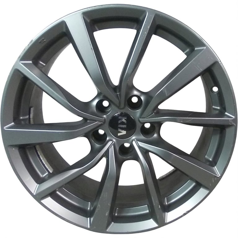 1x Alufelge 18 Zoll 8.0" 5x114.3 34ET 0A8080 Kia Stinger Rim Wheel