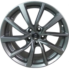 Laden Sie das Bild in den Galerie-Viewer, 1x Alufelge 18 Zoll 8.0&quot; 5x114.3 34ET 0A8080 Kia Stinger Rim Wheel