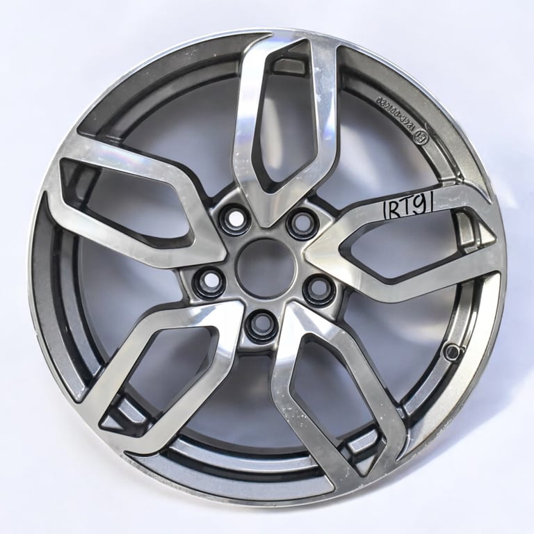 1x Alufelge 17 Zoll 7.0" 5x114.3 53ET Glanz Graphit 124R-001420 Kia Proceed Mg FEL4802872031aw