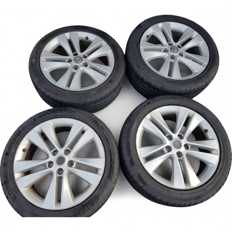 1x Alufelge 18 Zoll 8.0" 5x115 46ET Opel Astra Zafira C Rim Wheel FEL7063081368si