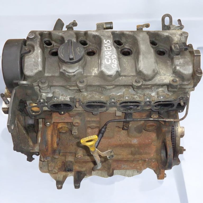 Motor Kia Carens II D4EA 2.0 CRDI 113PS 83kW 2002 Diesel Engine Unkomplett
