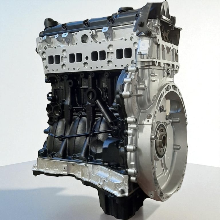 Motor Mercedes-Benz 651930 Diesel Engine Unkomplett