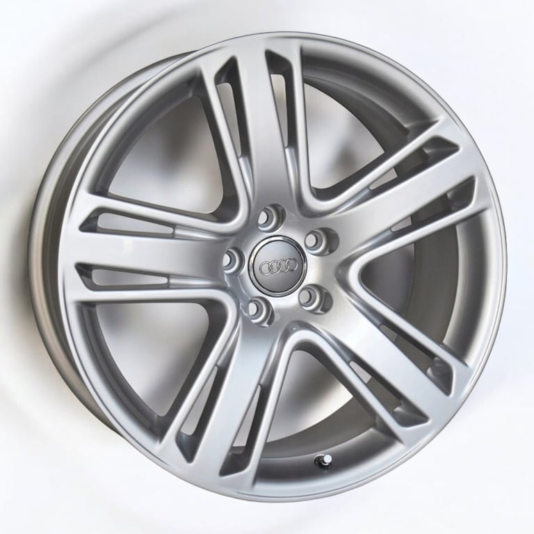 4x Alufelge 19 Zoll 8.0" 5x112 26ET Glanz Silber 8T0601025AJ Audi A5 Rim Wheel FEL8151496114vg