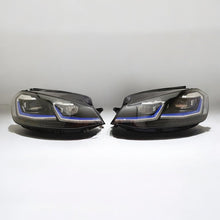 Load image into Gallery viewer, Frontscheinwerfer VW Golf VII 5G1941081B 5G1941082B LED Rechts oder Links SCH6114308821je