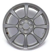 Laden Sie das Bild in den Galerie-Viewer, 1x Alufelge 16 Zoll 6.5&quot; 4x98 35ET Glanz Graphit 51880397 Fiat 1 Rim Wheel