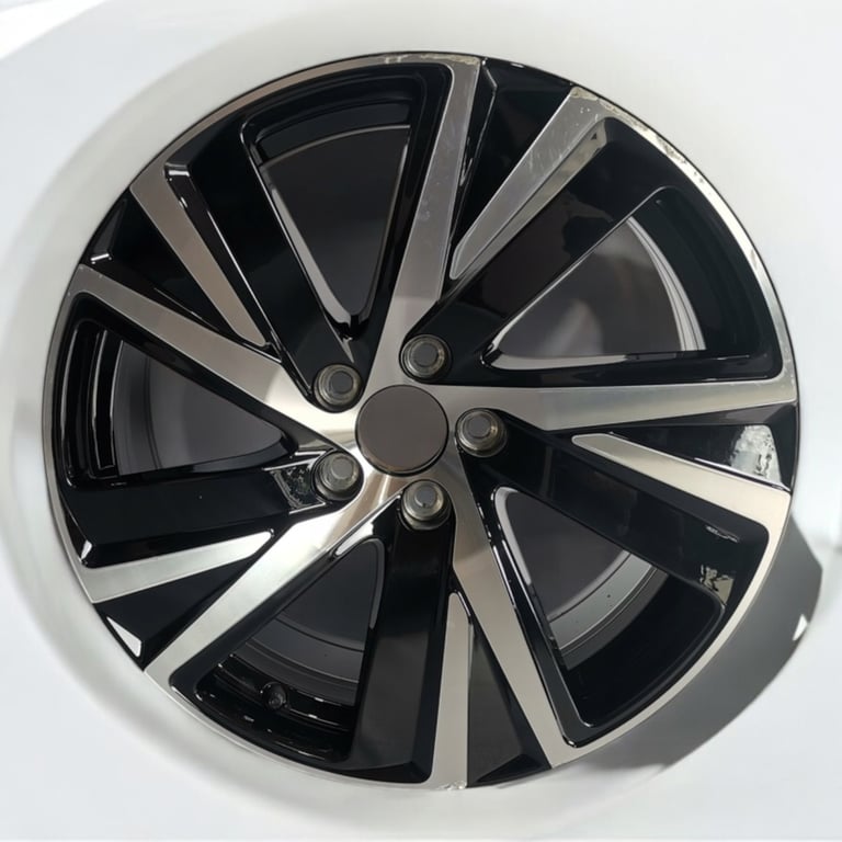 1x Alufelge 18 Zoll 8.0" 5x108 42ET 32243392 Volvo S60 V60 S90 V90 Rim Wheel FEL3539101437gs