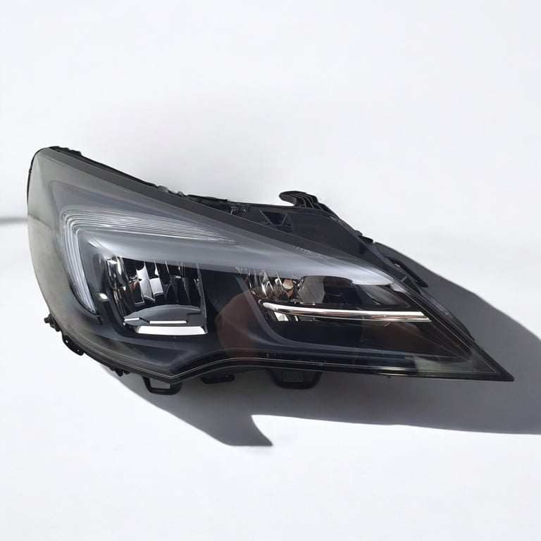 Frontscheinwerfer Opel Astra K 39195689 LED Rechts Scheinwerfer Headlight