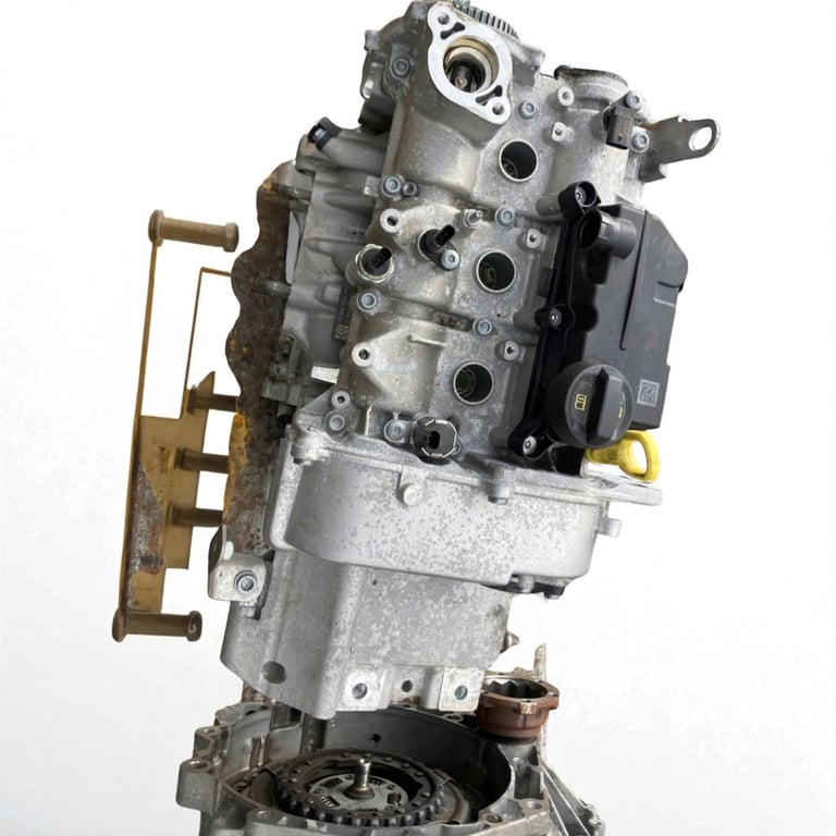 Motor Audi A3 DLA 1.0 TSI 110PS 81kW 2021 Benzin Engine Unkomplett