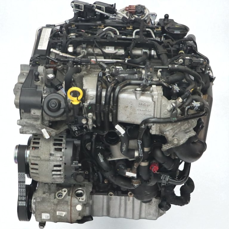 Motor Audi Seat VW Leon Golf DBKA 1.6 TDI 110PS 81kW 99TKm Diesel Unkomplett MOT8560944311yo