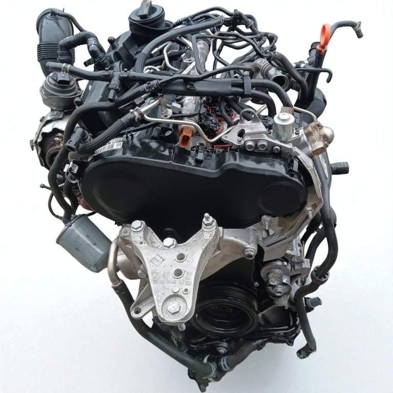Motor VW Polo CFW 1.2 TDI 75PS 55kW 149TKm Diesel Engine Unkomplett