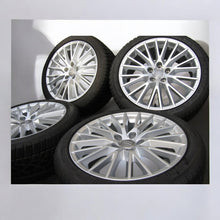 Load image into Gallery viewer, 4x Alufelge 18 Zoll 8.5" 5x112 50ET 8S0601025D Audi A3 Tt Rim Wheel FEL9371633893ni