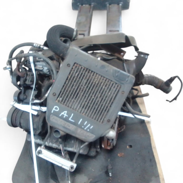 Motor Kia Carens III D4EA 2.0 CRDI 215TKm Diesel Engine Komplett