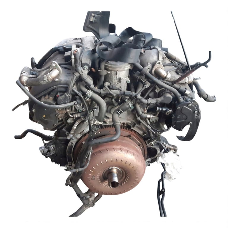 Motor VW Touareg AYH 5.0 TDI 313PS 230kW Diesel Engine Unkomplett MOT6520696033ez