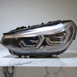 Frontscheinwerfer BMW X3 G01 G02 8739653 LED Links Scheinwerfer Headlight SCH2998793684as