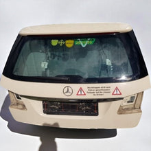 Load image into Gallery viewer, Heckklappe Mercedes-Benz W212 Rückseite Gelb kofferraumklappe Tailgate