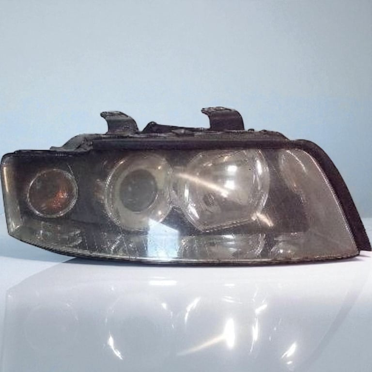 Frontscheinwerfer Audi A4 B6 Rechts Scheinwerfer Headlight