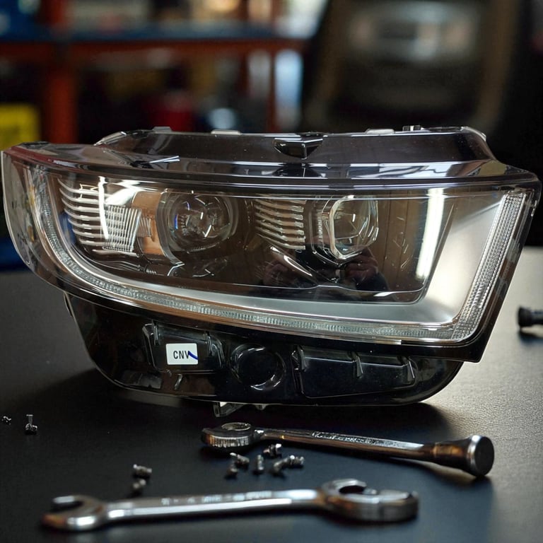 Frontscheinwerfer Ford FK7B-13W029-CG LED Rechts Scheinwerfer Headlight SCH7163114761hh