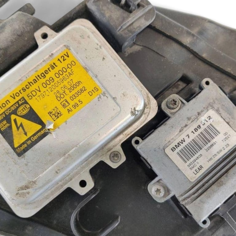 Frontscheinwerfer BMW 5 E60 7177734-08 Xenon Rechts Scheinwerfer Headlight