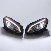 Laden Sie das Bild in den Galerie-Viewer, Frontscheinwerfer Mercedes-Benz W246 A2469065301 LED Rechts oder Links