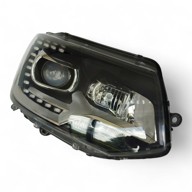 Frontscheinwerfer VW T5 7E5941016Q LED Rechts Scheinwerfer Headlight SCH4416040966vv