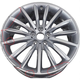 1x Alufelge 19 Zoll 8.0