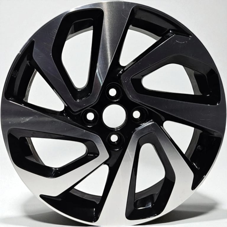 1x Alufelge 17 Zoll 5.0" 4x100 40ET Toyota Aygo X Rim Wheel