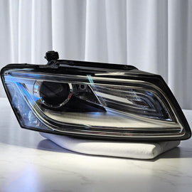 Frontscheinwerfer Audi Q5 8R0941032C LED Rechts Scheinwerfer Headlight