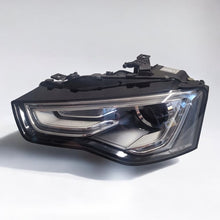 Laden Sie das Bild in den Galerie-Viewer, Frontscheinwerfer Audi A5 8T0941005C Xenon Links Scheinwerfer Headlight